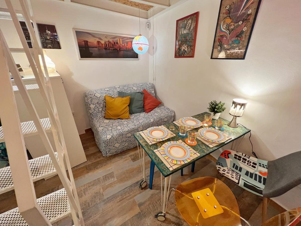 Cozy & Modern Apartments In Embajadores Area - Madrid Center Eksteriør billede