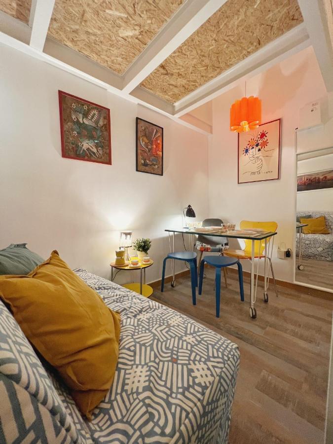 Cozy & Modern Apartments In Embajadores Area - Madrid Center Eksteriør billede