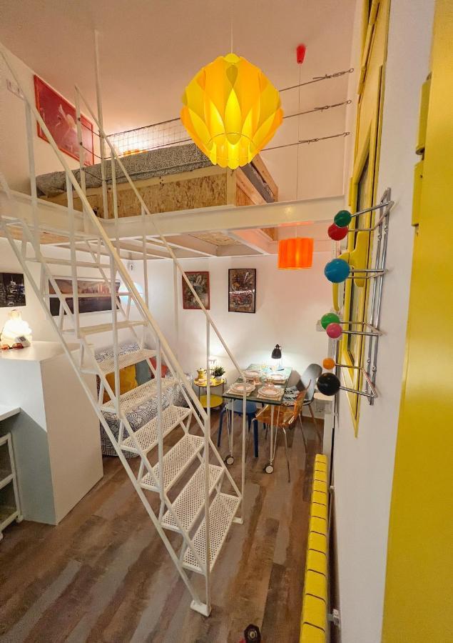 Cozy & Modern Apartments In Embajadores Area - Madrid Center Eksteriør billede